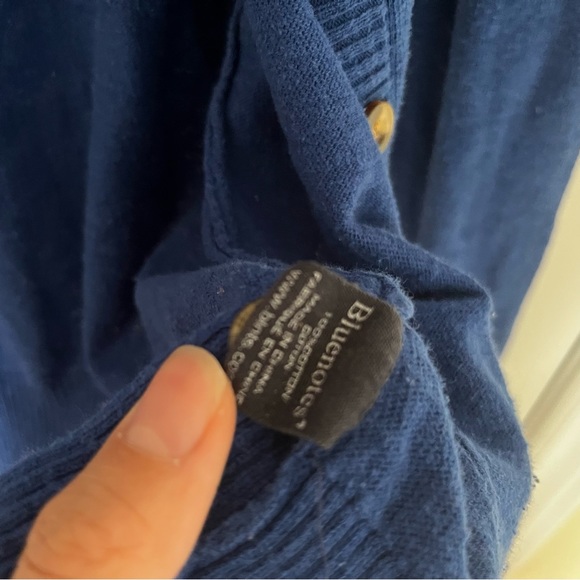 Bluenotes size S long cardigan - Picture 4 of 4